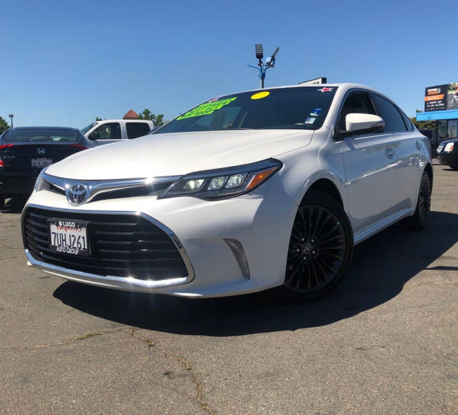 2016 Toyota Avalon for sale at Lugo Auto Group in Sacramento CA