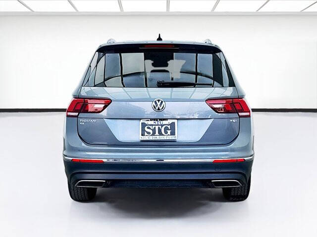 2018 Volkswagen Tiguan 2.0T SE