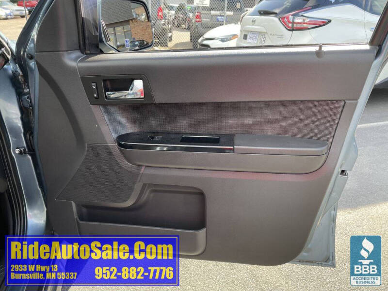 2012 Ford Escape Limited