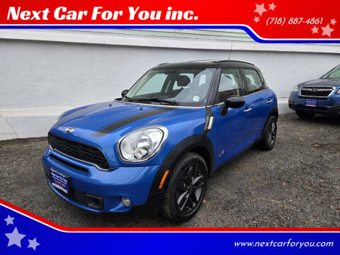 2013 MINI Countryman for sale at Next Car For You inc. in Brooklyn NY