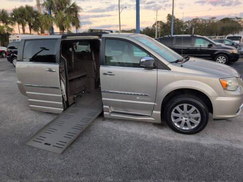 2012 Chrysler Town and Country for sale at Affordable Wheelchair Vans by E.J. Dulina Powered in Fort Pierce FL