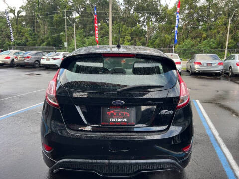 2019 Ford Fiesta ST Line