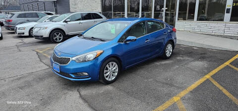2014 Kia Forte for sale at Eurosport Motors in Evansdale IA