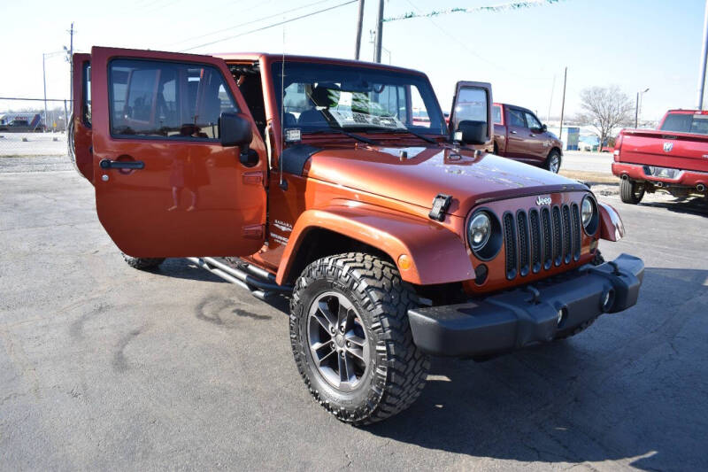 2014 Jeep Wrangler Unlimited Sahara