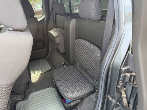 2006 Nissan Frontier SE