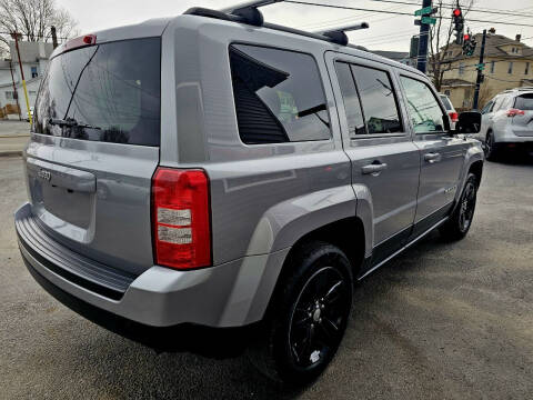 2016 Jeep Patriot Latitude