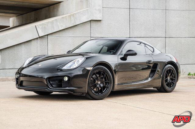 2014 Porsche Cayman
