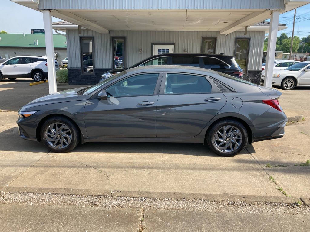 2024 Hyundai ELANTRA for sale at Cambridge Used Cars in Cambridge, OH