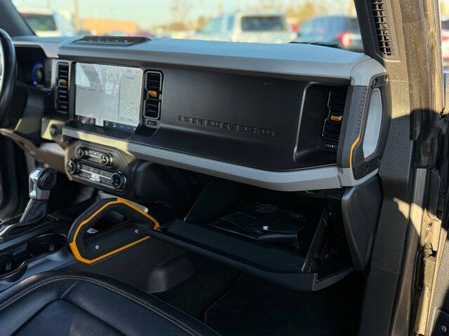 2022 Ford Bronco Badlands Advanced