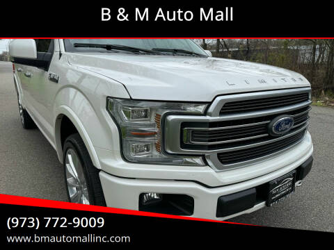 2019 Ford F-150 for sale at B & M Auto Mall in Clifton NJ