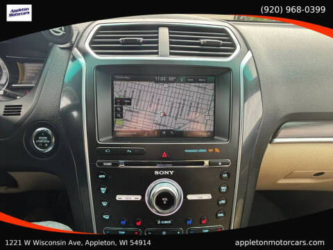 2016 Ford Explorer Limited