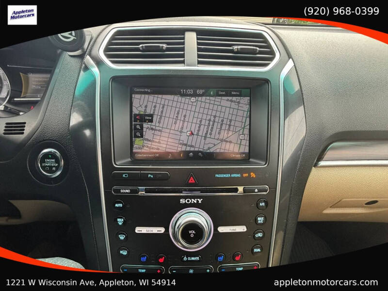 2016 Ford Explorer Limited