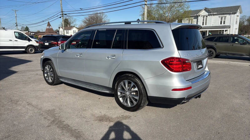 2015 Mercedes-Benz GL-Class GL 450 4MATIC