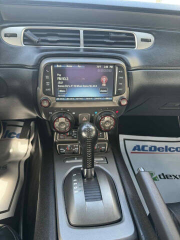 2013 Chevrolet Camaro LT