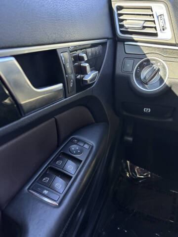 2014 Mercedes-Benz E-Class E 550