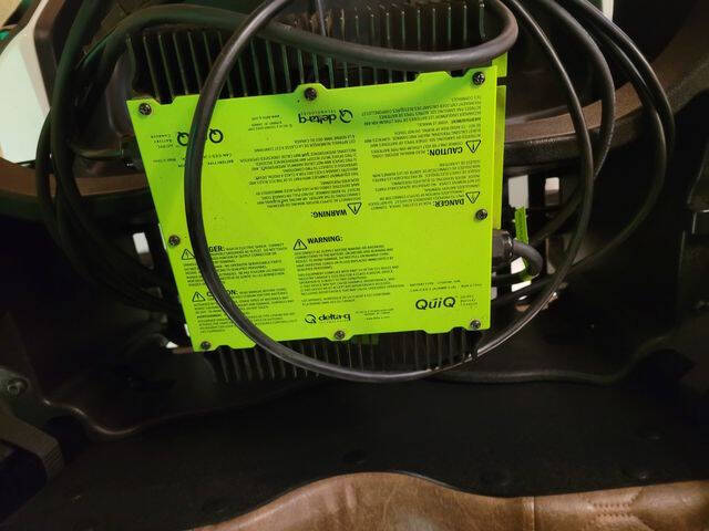 2021 E-Z-GO RXV Elite    Lithium