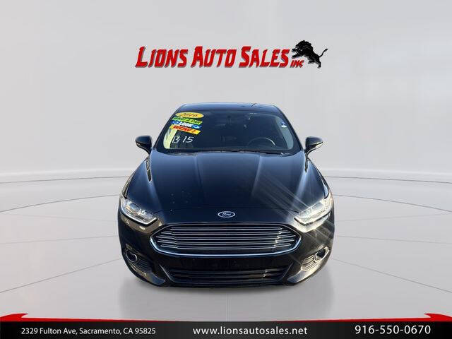 2016 Ford Fusion SE