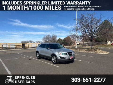 2011 Saab 9-4X for sale at Sprinkler Used Cars in Longmont CO