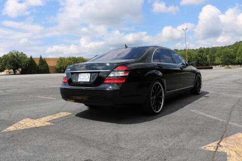 2008 Mercedes-Benz S-Class S 550 4MATIC