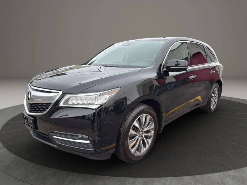 2016 Acura MDX