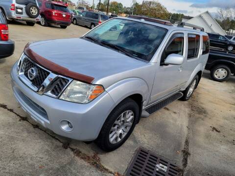 2010 Nissan Pathfinder for sale at Select Auto Sales in Hephzibah GA