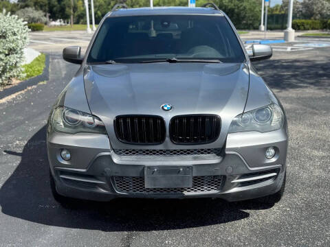 2007 BMW X5 4.8i
