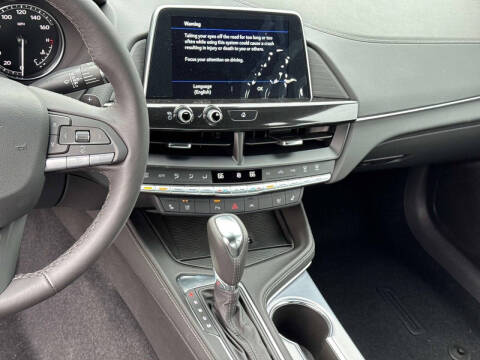 2026 Cadillac CT4 Premium Luxury