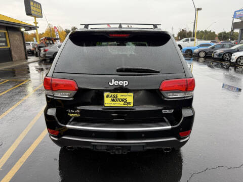 2018 Jeep Grand Cherokee Sterling Edition