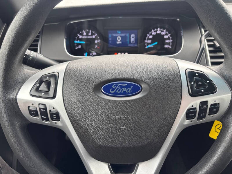 2017 Ford Taurus Police Interceptor