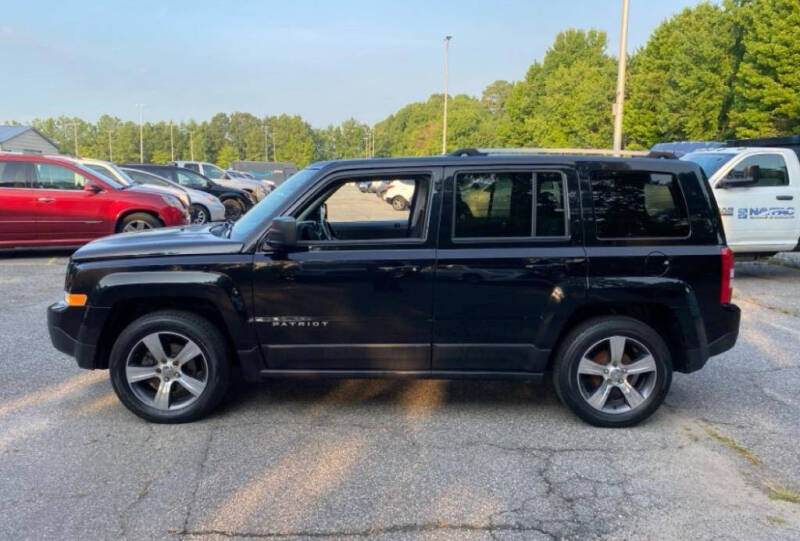 2016 Jeep Patriot Latitude