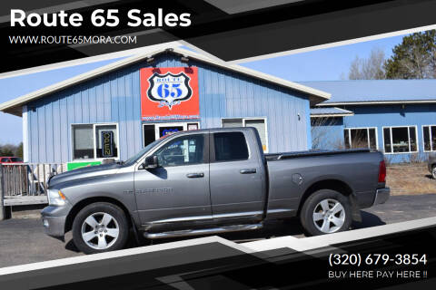 2011 RAM Ram Pickup 1500 for sale at Route 65 Sales in Mora MN