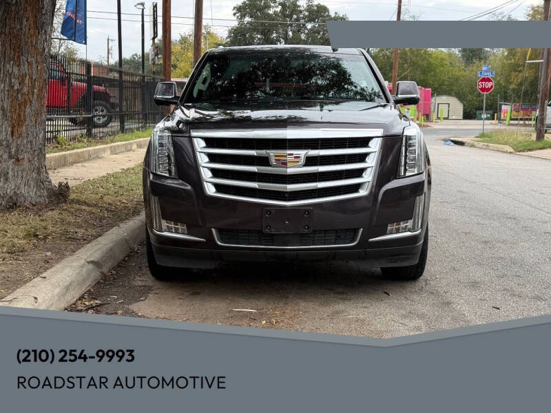 2016 Cadillac Escalade Premium Collection