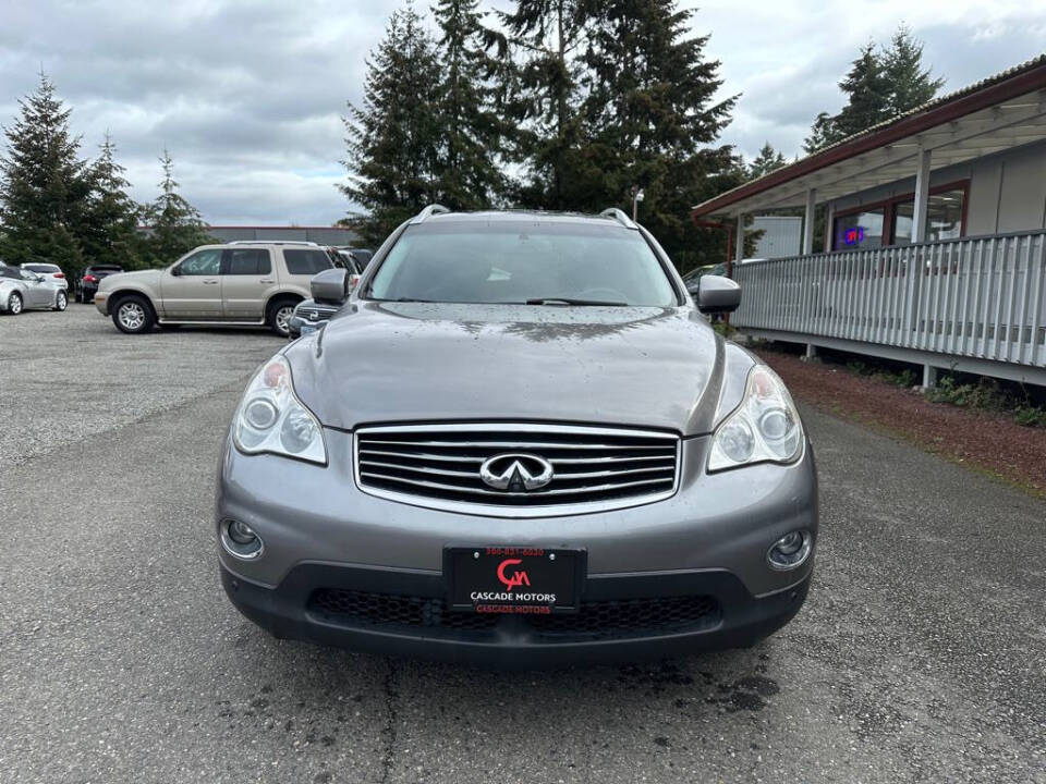 2010 INFINITI EX35 for sale at Cascade Motors in Olympia, WA