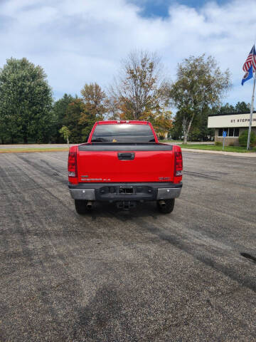 2012 GMC Sierra 2500HD SLE