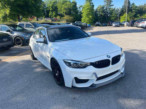 2018 BMW M3