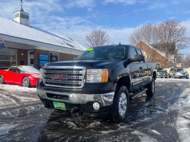 2012 GMC Sierra 2500HD for sale at Kinsman Auto Sales in North Andover, MA