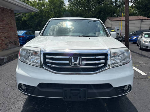 2014 Honda Pilot EX-L