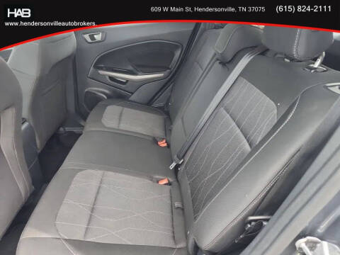 2021 Ford EcoSport SE