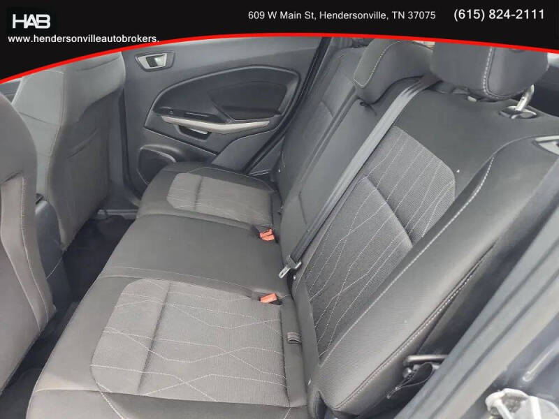 2021 Ford EcoSport SE