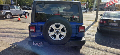 2018 Jeep Wrangler Unlimited Sport S