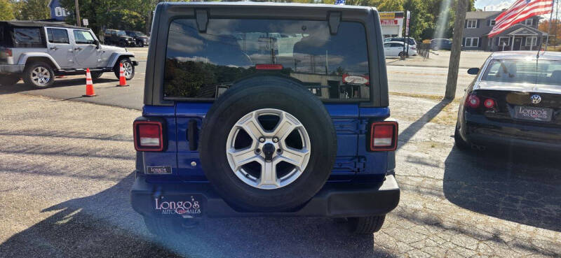 2018 Jeep Wrangler Unlimited Sport S