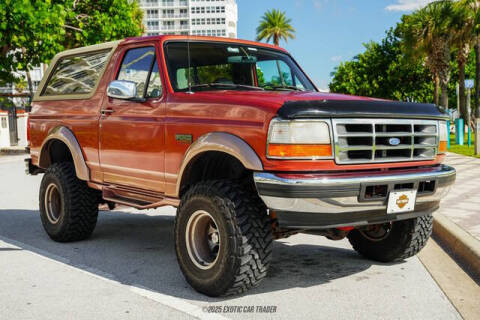 1995 Ford Bronco