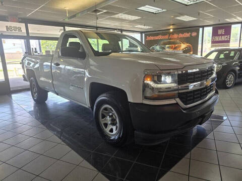 2018 Chevrolet Silverado 1500