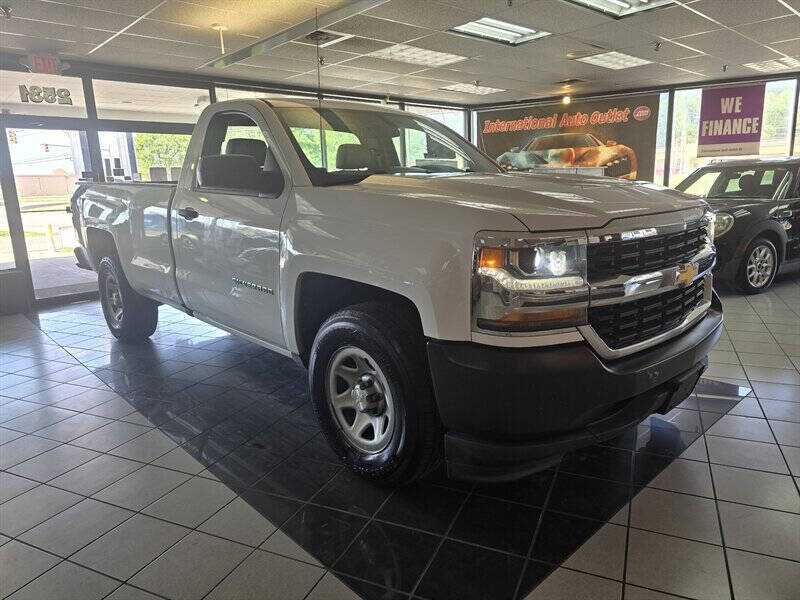 2018 Chevrolet Silverado 1500