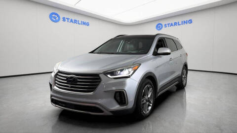 2017 Hyundai Santa Fe Limited Ultimate