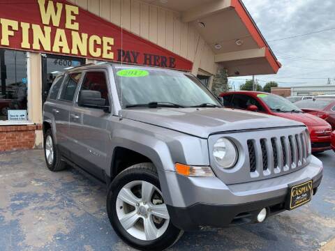2017 Jeep Patriot for sale at Caspian Auto Sales in Oklahoma City OK