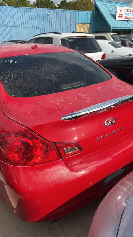 2013 Infiniti G37 Sedan Journey