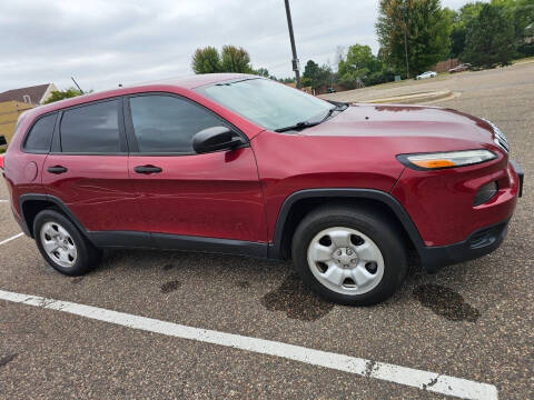 2015 Jeep Cherokee Sport