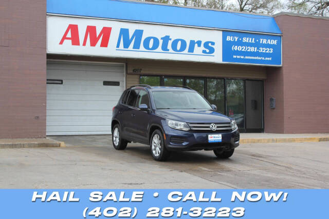 2015 Volkswagen Tiguan for sale at AM Motors in Bellevue, NE