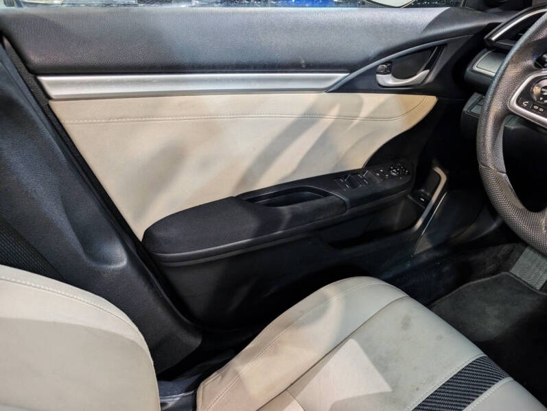 2016 Honda Civic EX